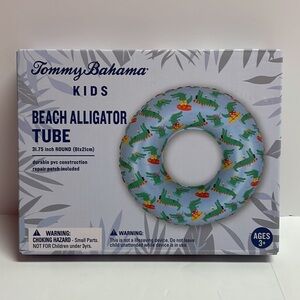Tommy Bahama Kids Beach Alligator Tube New